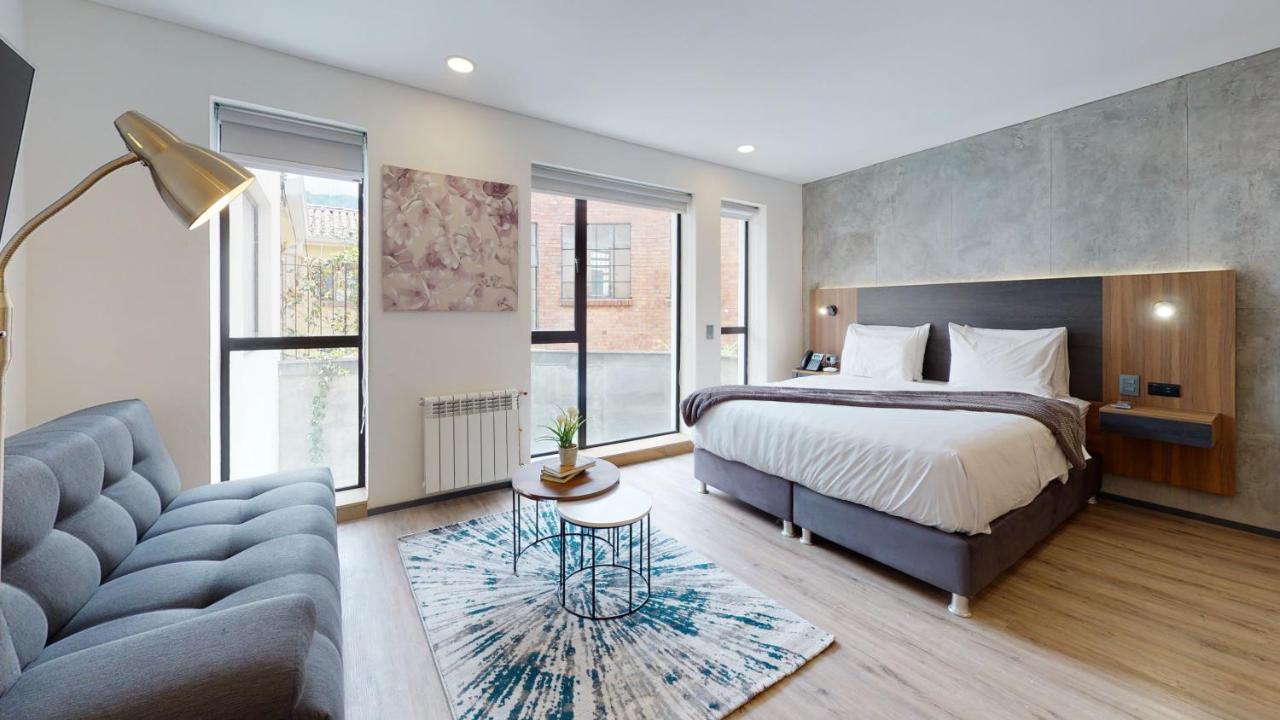 Nova Apartments Bogotá Zewnętrze zdjęcie