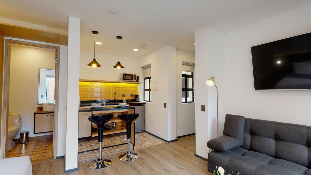 Nova Apartments Bogotá Zewnętrze zdjęcie